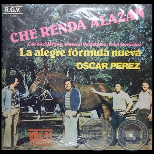 CHE RENDA ALAZÁN - Volumen 11 - OSCAR PÉREZ con La Alegre Fórmula Nueva